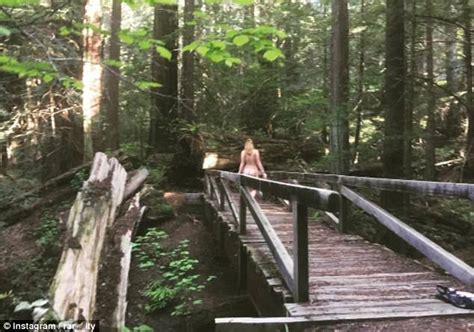 naked hikers|Naked Hiking: Where to enjoy a hike in the buff